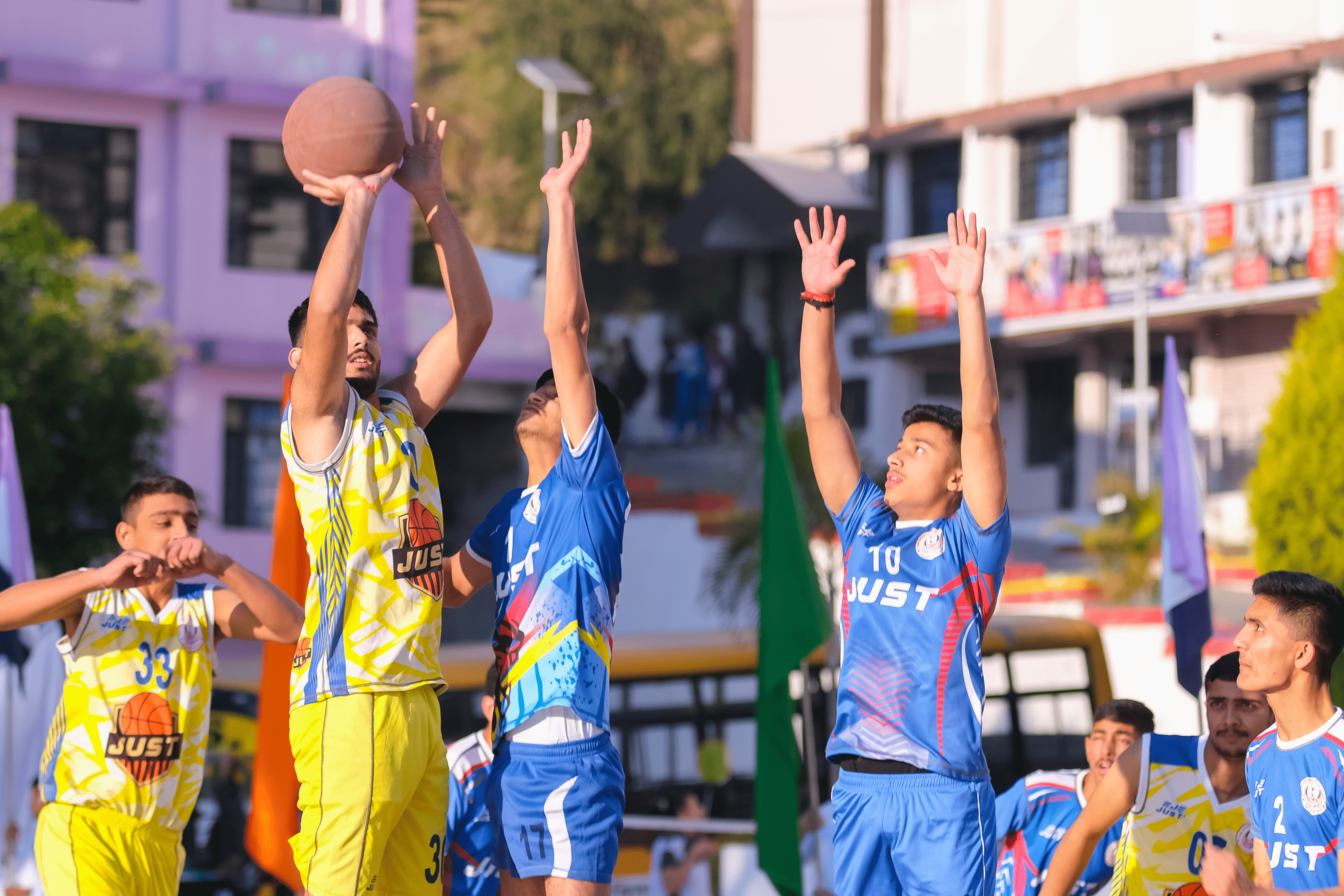 Boarding School Infrastructure