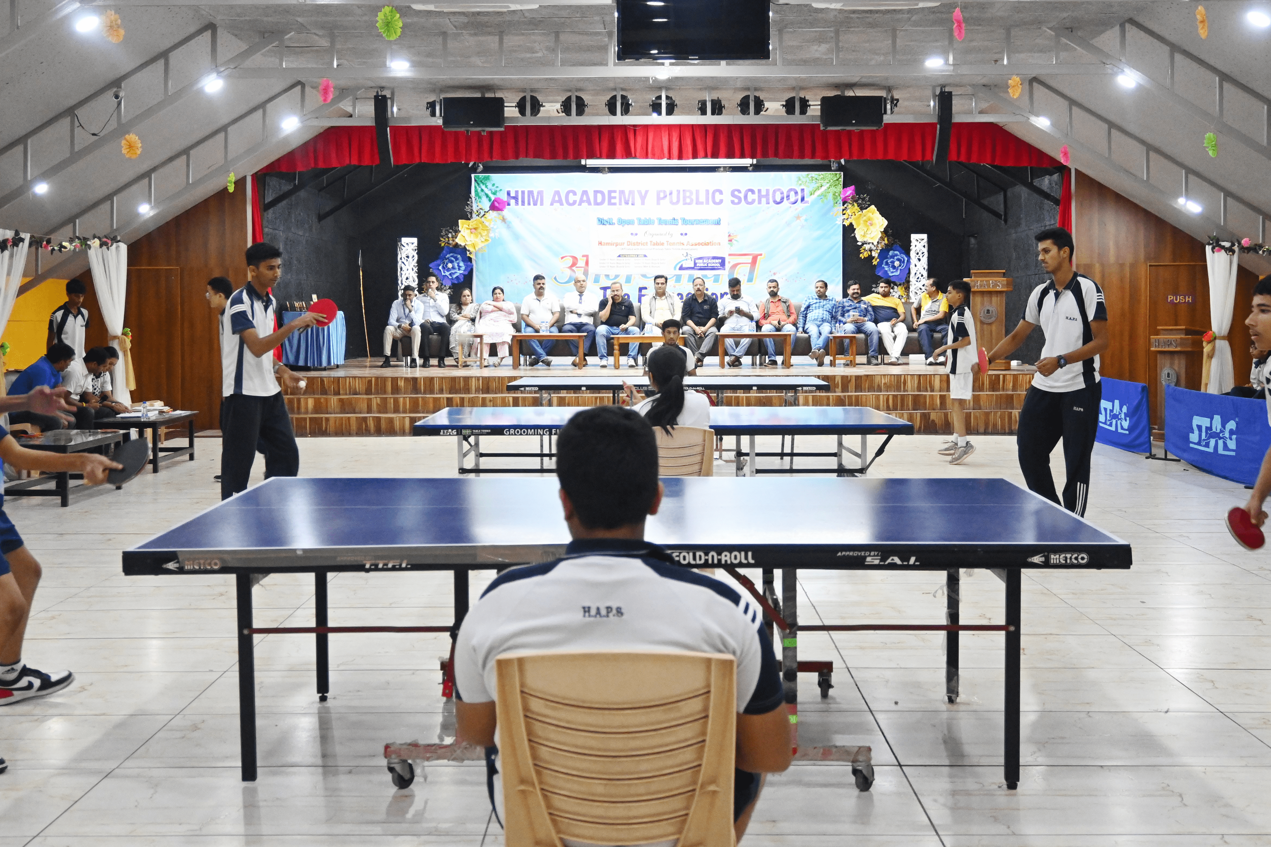 Boarding School Infrastructure