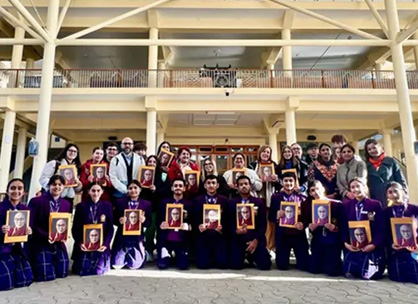 Campus Tour school